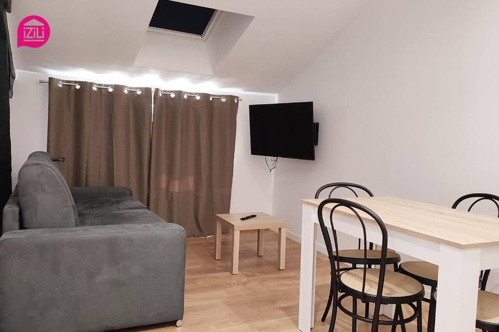 Ferienwohnung Le Cypri'Deux By Izili *Confort*Calme* Poitiers Exterior foto